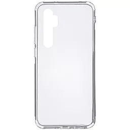 Чехол Epik TPU Transparent 1,5mm для Xiaomi Mi Note 10 Lite Бесцветный (прозрачный)