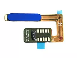 Шлейф Meizu M6s M712, зі сканером відбитка пальця Blue