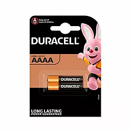 Батарейки Duracell AAAA 2шт 1.5 V