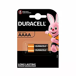 Батарейки Duracell AAAA 2шт 1.5 V - фото Батарейки Duracell AAAA 2шт 1.5 V