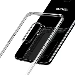 Чохол Baseus Simple Samsung G965 Galaxy S9 Plus Transparent (ARSAS9P-02) - мініатюра 7