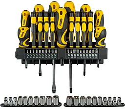 Набор отвёрток и инструмента Stanley 57 шт. (STHT0-62143) - фото Набор отвёрток и инструмента Stanley 57 шт. (STHT0-62143)