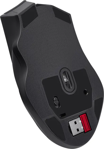Компьютерная мышка Defender Kronos GM-695 Wireless  Black (52695) - фото 6
