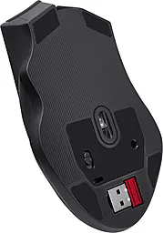 Компьютерная мышка Defender Kronos GM-695 Wireless Black (52695) - миниатюра 6 Компьютерная мышка Defender Kronos GM-695 Wireless Black (52695) - миниатюра 6