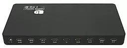 Відео спліттер HDMI Splitter 8 портів (VE405) Viewcon - фото Відео спліттер HDMI Splitter 8 портів (VE405) Viewcon