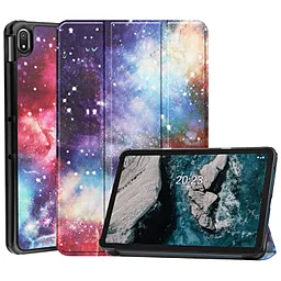 Чехол для планшета BeCover Smart Case для Nokia T20 10.4" Space (708061) - фото Чехол для планшета BeCover Smart Case для Nokia T20 10.4" Space (708061)