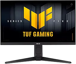Монітор Asus 27" TUF Gaming VG279QML5A 2xHDMI, DP, MM, IPS, 1920x1080, 240Hz, 0.3ms, sRGB 99%, FreeS