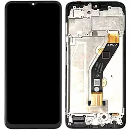 Дисплей Tecno Spark 10C (KI5k, KI5m) с тачскрином и рамкой, оригинал, Black - фото Дисплей Tecno Spark 10C (KI5k, KI5m) с тачскрином и рамкой, оригинал, Black