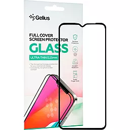 Защитное стекло Gelius Full Cover Ultra-Thin 0.25mm для Oppo A17 Black