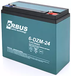 Акумуляторна батарея Orbus 12V 24 Ah (6-DZM-24)