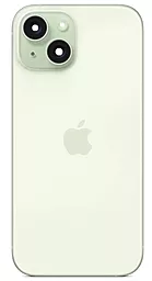Задняя крышка корпуса Apple iPhone 15 со стеклом камеры Original Green