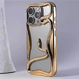 Чохол Epik Snake для Apple iPhone 14 Pro Max Gold - мініатюра 2 Чохол Epik Snake для Apple iPhone 14 Pro Max Gold - мініатюра 2