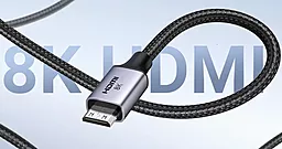 Відеокабель Ugreen HD163 mini HDMI - HDMI v2.1 8k 60hz 2m black (15515) - мініатюра 4