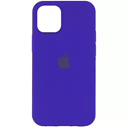 Чехол Silicone Case Full для Apple iPhone 14 Ultra Violet