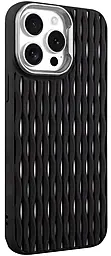 {"ru": "Чехол", "uk": "Чохол"} Case TPU Ribbio для Apple iPhone 13 Pro  Black