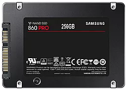 SSD Накопитель Samsung 860 PRO 256 GB (MZ-76P256B) - миниатюра 7