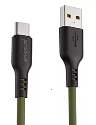 USB Кабель Proove Rebirth 12w 2.4a USB Type-C cable green (CCRE60001211)