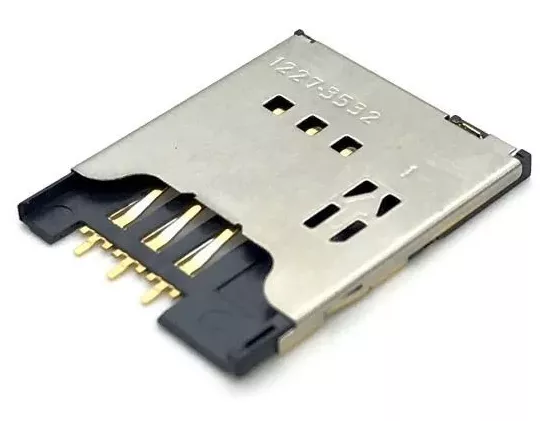 Коннектор SIM-карты Sony LT15 / LT18 / ST18 - фото 1