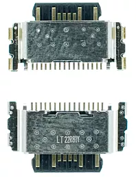 Роз'єм зарядки Xiaomi Redmi Note 12 Pro Plus 16 pin, Type-C - фото Роз'єм зарядки Xiaomi Redmi Note 12 Pro Plus 16 pin, Type-C