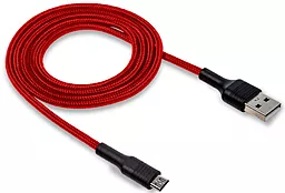 USB Кабель Walker C575 micro USB Cable Red