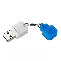 Флешка Apacer 32GB AH154 white/blue USB 3.0 (AP32GAH154U-1) - миниатюра 2
