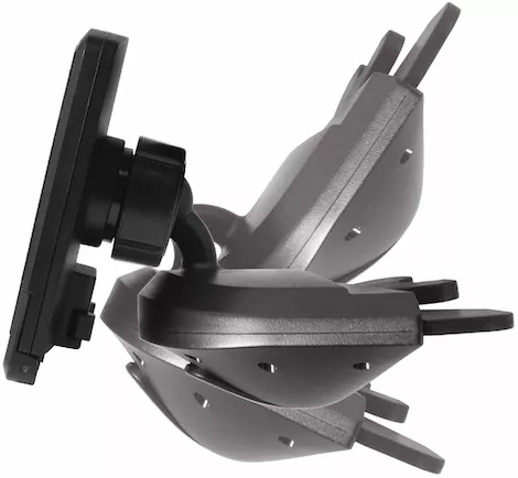 Держатель магнитный Macally СD Slot Mount Black (MCDMAG) - фото 4
