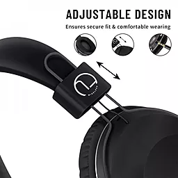 Бездротові навушники Tucci AKZ-B63 — Black - мініатюра 4