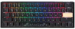 Клавиатура Ducky One 3 Mini Cherry MX Speed Silver RGB UA USB Black (DKON2161ST-PUAPXCLAWSC1)