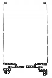 Петлі для ноутбука Lenovo V15 G2-ITL Type 82KB, V15 G2-ALC Type 82KD (5H50S29004) - фото Петлі для ноутбука Lenovo V15 G2-ITL Type 82KB, V15 G2-ALC Type 82KD (5H50S29004)