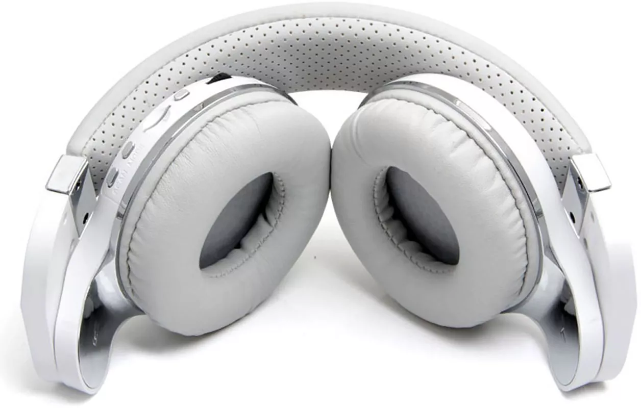 Наушники Bluedio T2+ White - фото 3