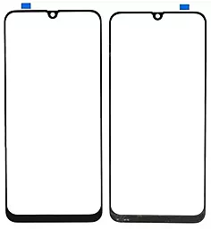 Корпусное стекло дисплея Samsung Galaxy A30S A307 2019 (с OCA пленкой и поляризационной пленкой), Black