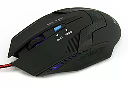 Компьютерная мышка HQ-Tech HQ-MV Z4 USB Black - фото Компьютерная мышка HQ-Tech HQ-MV Z4 USB Black