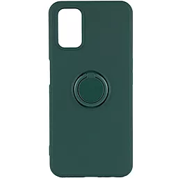 Чехол Epik TPU Candy Ring для Oppo A52, Oppo A72, Oppo A92 Зеленый / Pine green