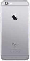 Задняя крышка корпуса Apple iPhone 6S Plus со стеклом камеры, Original Space Gray - фото Задняя крышка корпуса Apple iPhone 6S Plus со стеклом камеры, Original Space Gray