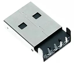Универсальный разъем для ноутбука USB №5 Type A 2.0 (UF208) 4pin, Male 