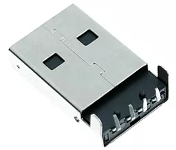 Универсальный разъем для ноутбука USB №5 Type A 2.0 (UF208) 4pin, Male - фото Универсальный разъем для ноутбука USB №5 Type A 2.0 (UF208) 4pin, Male