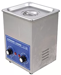 Ультразвуковая ванна Jeken PS-08 (1.3Л, 70Вт, 40кГц, подогрев до 80℃, таймер 1-30мин.) - миниатюра 2