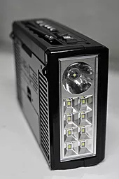 Радиоприемник Golon RX-166 LED Black - миниатюра 3