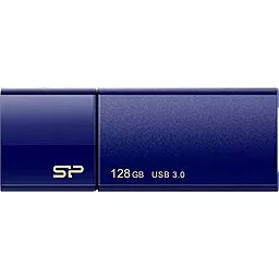 Флешка Silicon Power 128 GB USB 3.0 Blaze B05 (SP128GBUF3B05V1D) Blue - фото Флешка Silicon Power 128 GB USB 3.0 Blaze B05 (SP128GBUF3B05V1D) Blue