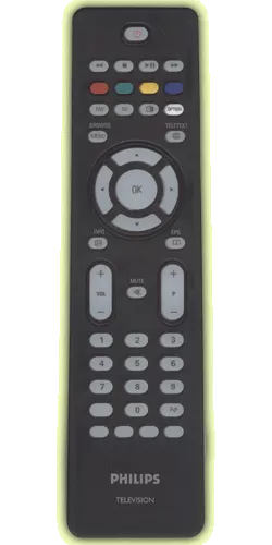 Пульт для телевизора Philips 32PFL7562D (72061) - фото 1