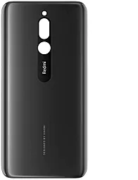 Задняя крышка корпуса Xiaomi Redmi 8 Onyx Black - миниатюра 2