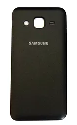 Задняя крышка корпуса Samsung Galaxy J2 J200H Black - фото Задняя крышка корпуса Samsung Galaxy J2 J200H Black