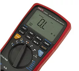 Мегаомметр UNI-T UT533 - фото Мегаомметр UNI-T UT533
