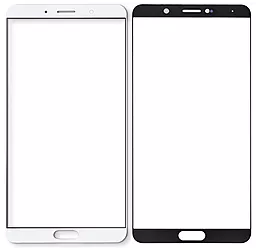 Корпусное стекло дисплея Huawei Mate 10 (ALP-L09, ALP-L29) White