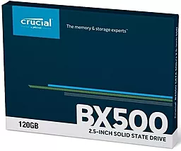 SSD Накопитель Crucial BX500 120 GB  (CT120BX500SSD1) - миниатюра 2