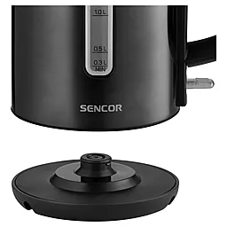 Электрочайник Sencor Series 7000, 1,7л, Strix, металл, черный - миниатюра 9