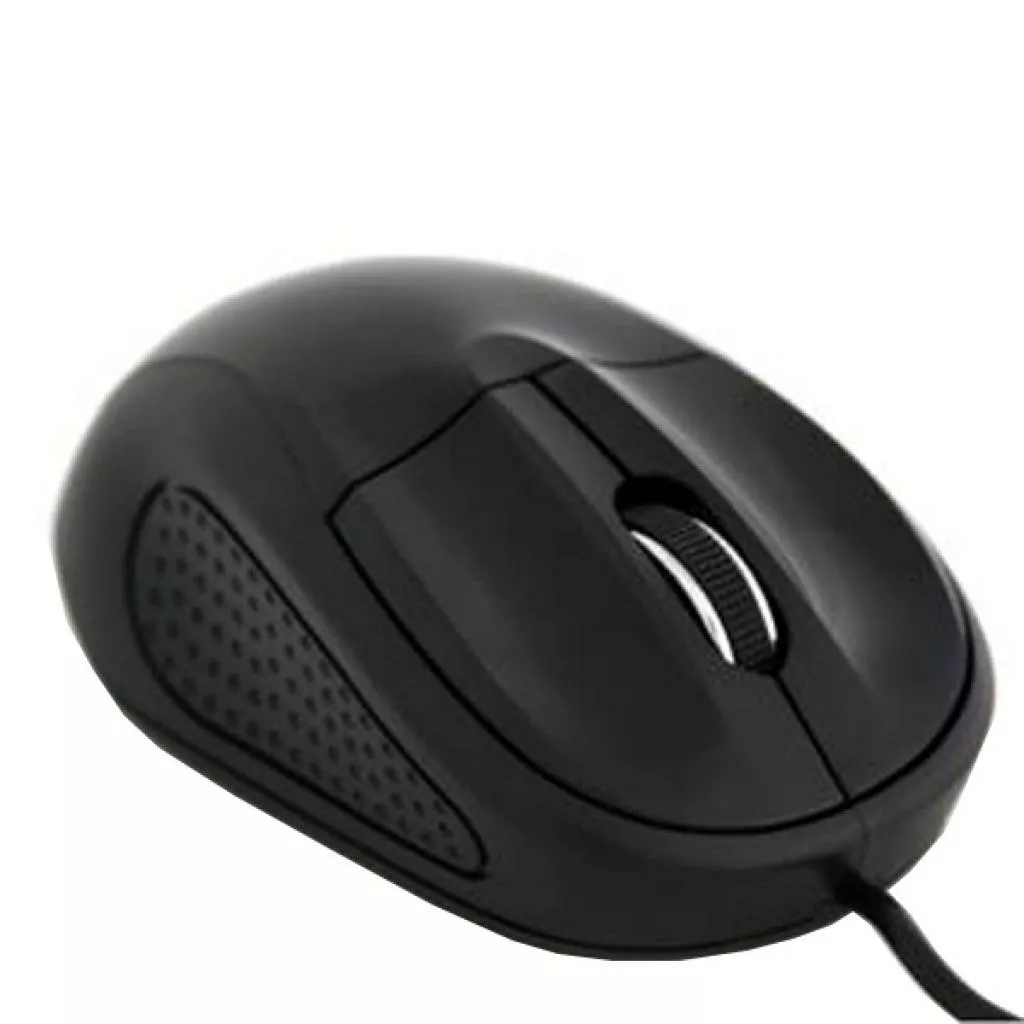 Компьютерная мышка 2E MC101 (2E-MC101UB) Black - фото 1