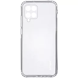 Чехол GETMAN Clear 1,0 mm Samsung A125 Galaxy A12 Transparent