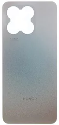 Задняя крышка корпуса Huawei Honor X8A Original Titanium Silver