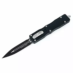 Нож Microtech Dirac Delta Double Edge Black Blade (227-1)